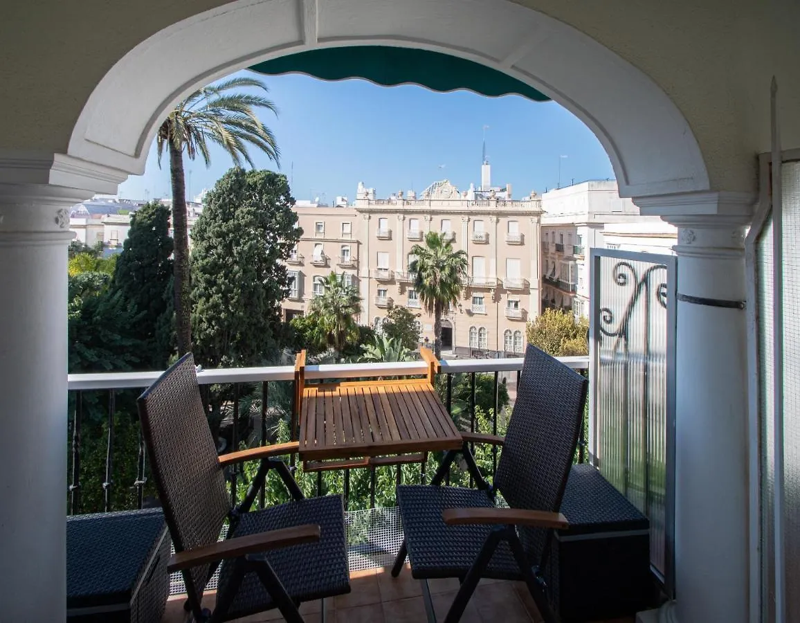 Jardines De Candelaria Cádiz